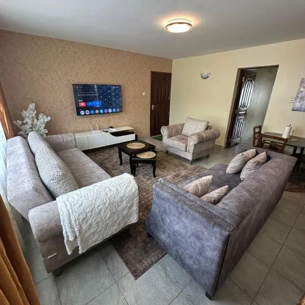 Ecostay 3bedroom ground floor, hotel in Kisumu