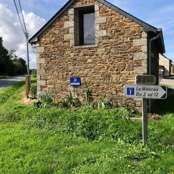 La Malvrais, hotel em Janzé