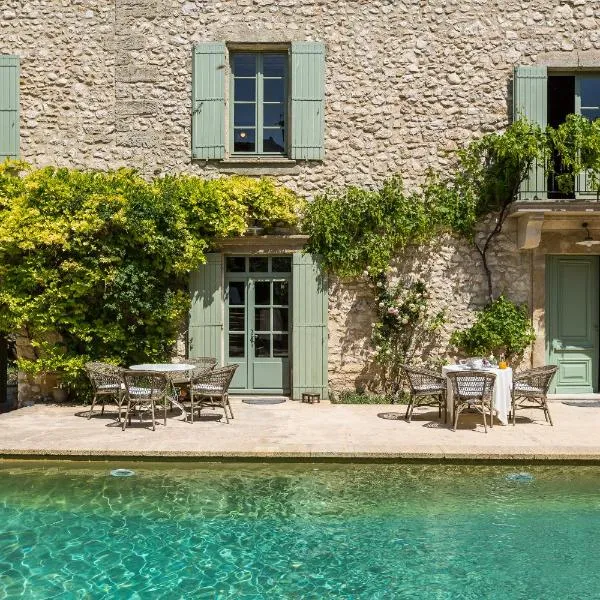 Le Mas de la Chapelle, hotel in Sainte Anastasie - Aubarne