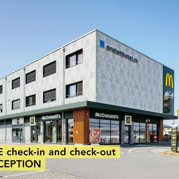 Anstatthotel Schafisheim - app self-check-in, hotel v destinaci Schafisheim
