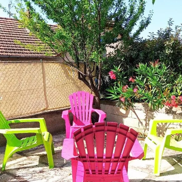 Le Cabanon d'Andréa，位于福卡尔基耶的酒店