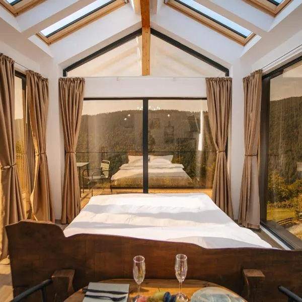 Apuseni Air - Soare, отель в городе Mătişeşti