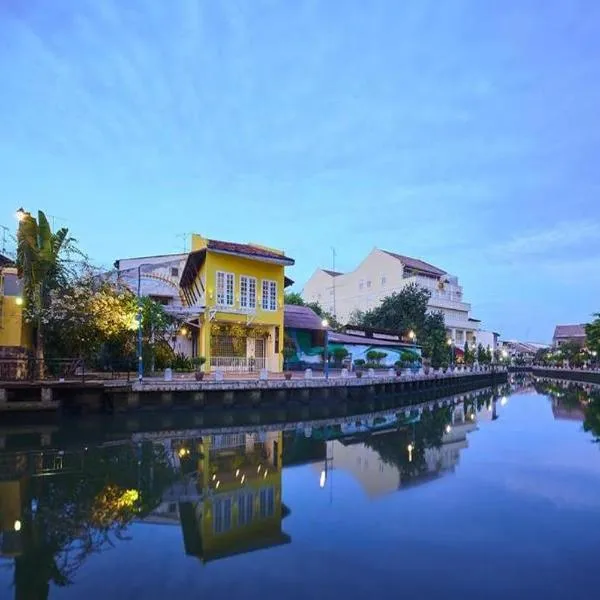 Sleepy Nomad Hostel, hotel a Malacca