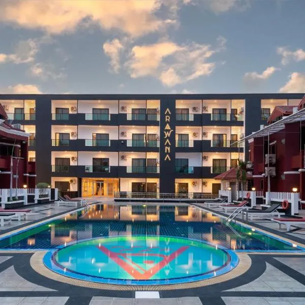 Arawana Regency North Pattaya, hotel v destinaci Pattaya Central