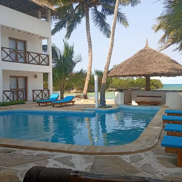 Ocean Bliss Beach Resort, hotel in Pongwe
