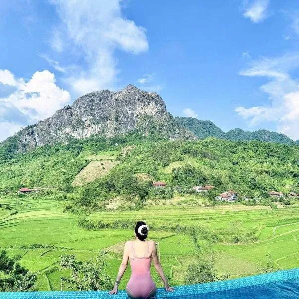 Bamboo Hill Resort, hotel in Hữu Lũng