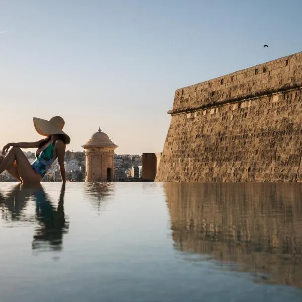 The Phoenicia Malta - The Leading Hotels of the World: Valletta şehrinde bir otel