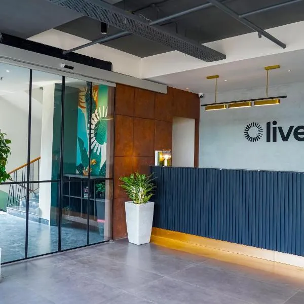 Olive Hotel Benz Circle, Vijayawada by Embassy Group, hotel in Vijayawāda