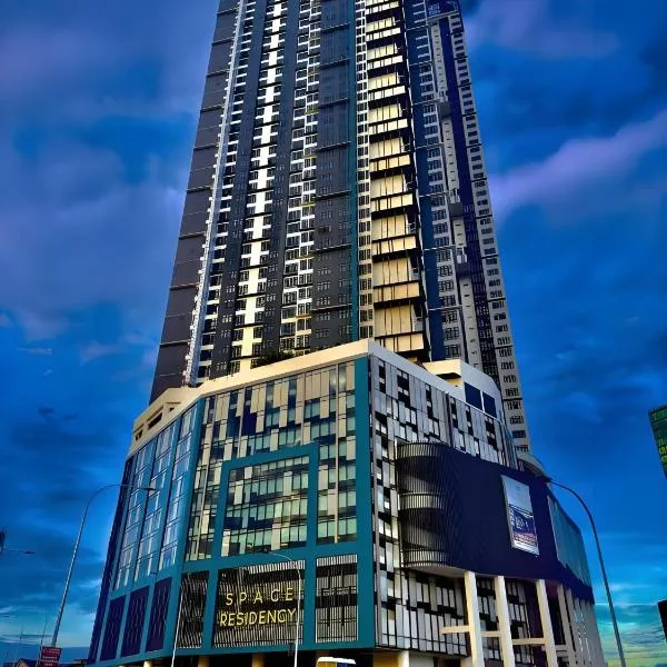 Space Residency by Avery with Cityview at JBCC #Free Parking #Walk 100m to KSL #Infinity Pool #中英文房东, ξενοδοχείο σε Johor Bahru