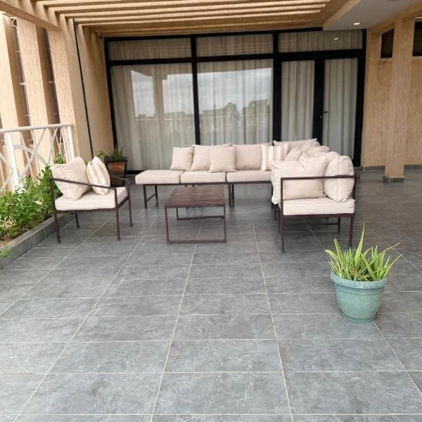 Kalinou Niamey, hotel Niameyben