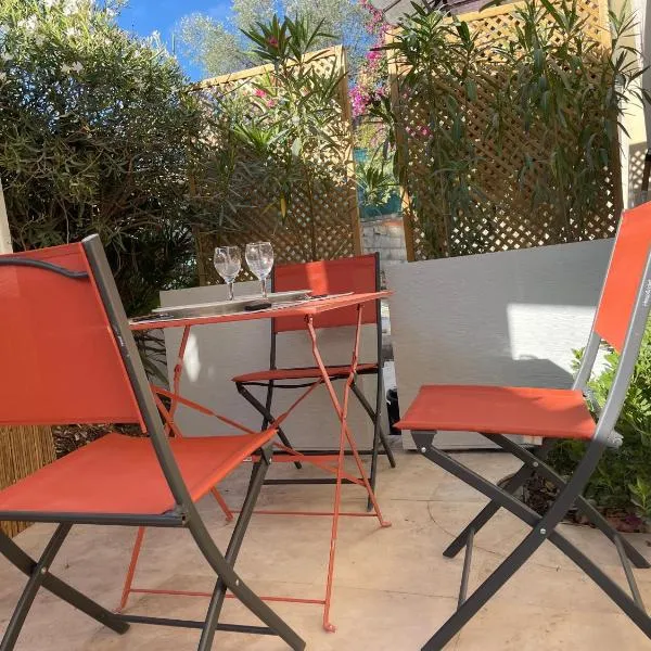 Appartement proche de la mer, Hotel in Sainte-Maxime