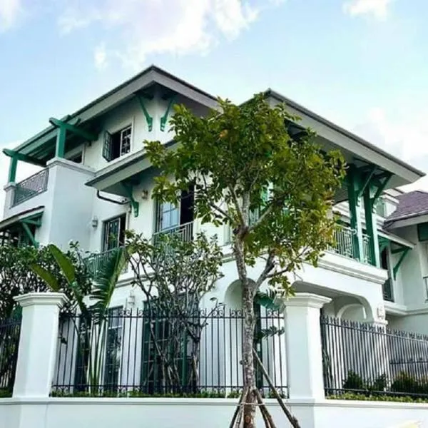 Green Villas Phú Quốc、フーコックのホテル