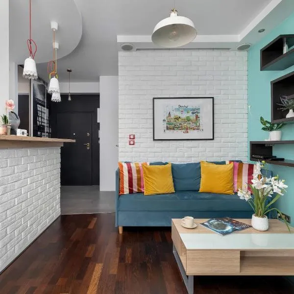 Meiera Krakow Charming Apartment with Parking and Air Conditioning by Noclegi Renters, viešbutis Krokuvoje