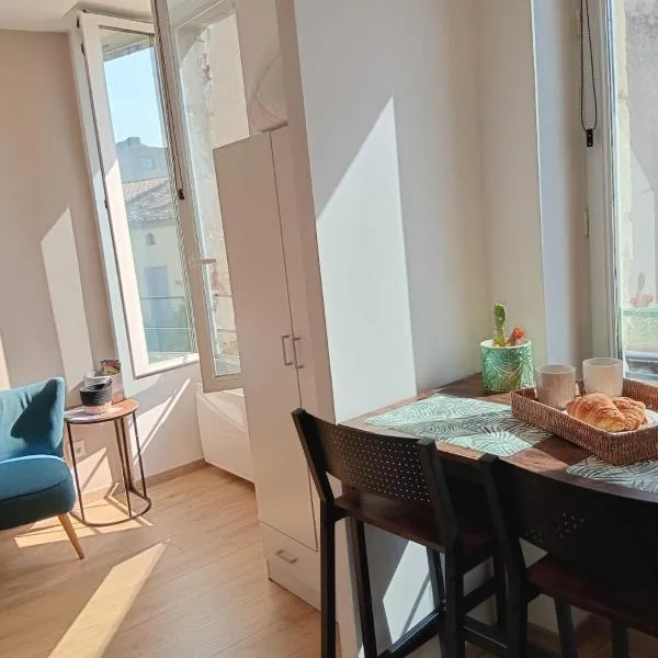 Les Apparts de Marmande - Petit Cocon en ville, hotel in Marmande
