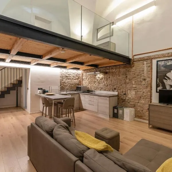 Flat le Volte, hotel i Bologna