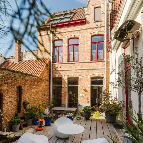 B&B Asinello, Hotel in Brügge