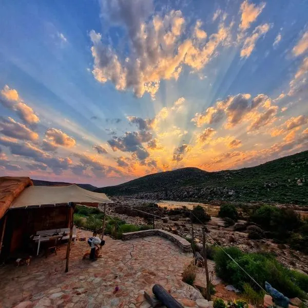 Oudrif Strawbale Retreat, hotel din Clanwilliam