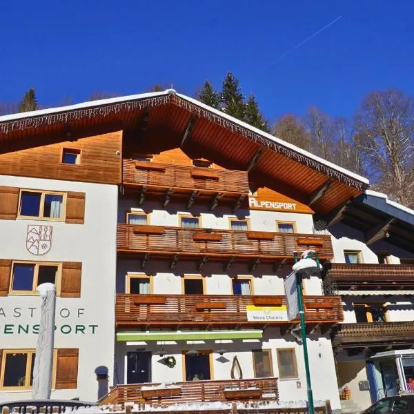 Gasthof Alpensport - Joker Card included, hotel in Saalbach Hinterglemm