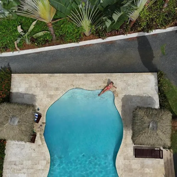Hotel Las Hamacas, hotel a Santa Catalina