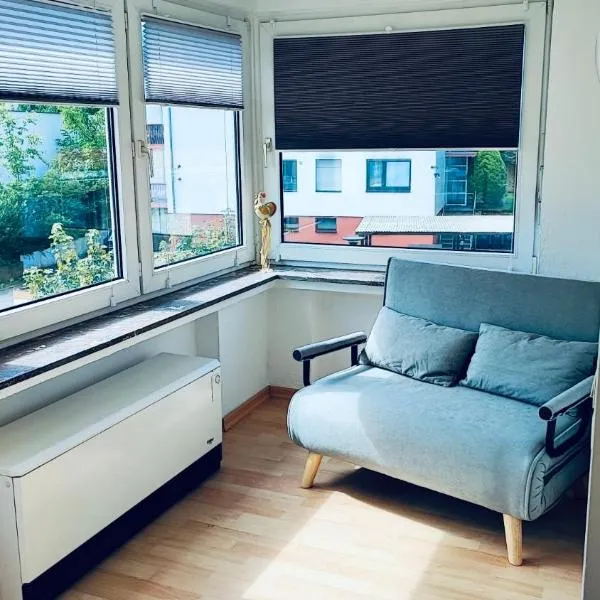 Zentrale Ferienwohnung in Friedrichsdorf für 1-7 Personen, Hotel in Friedrichsdorf