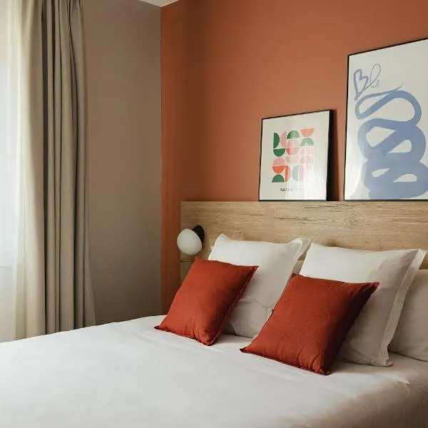 Sure Hotel by Best Western Tours Sud – hotel w mieście Chambray-lès-Tours