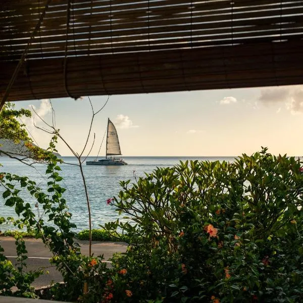 Beach House Beau Vallon, hotel in Beau Vallon