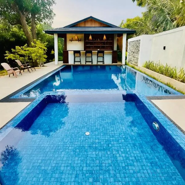 Hotel sunflower, hotel v mestu Dambulla