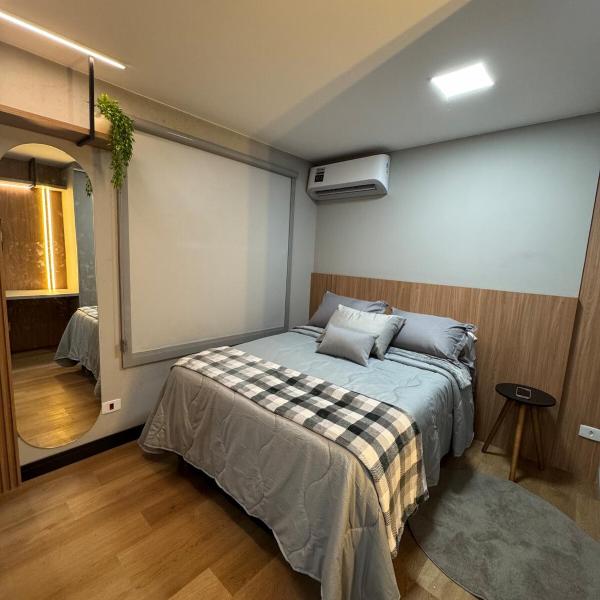 Flat Ninho CWB Comfort and convenience in the center - Foto 2