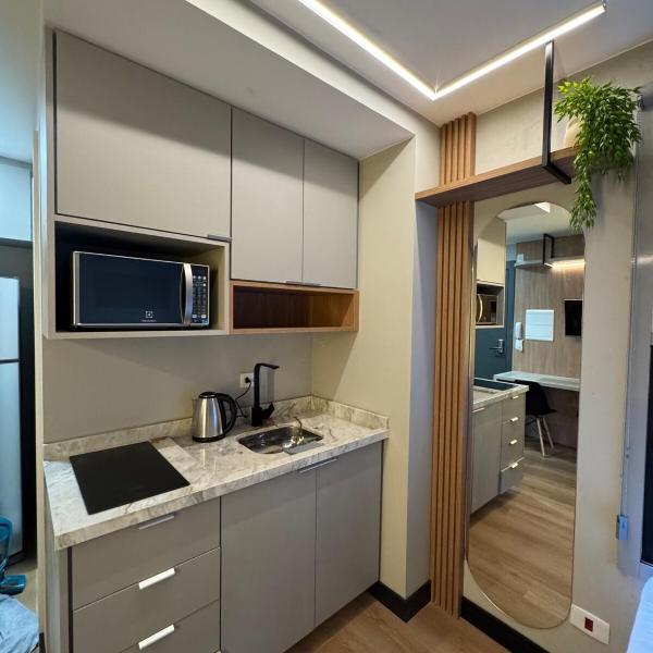 Flat Ninho CWB Comfort and convenience in the center - Foto 4
