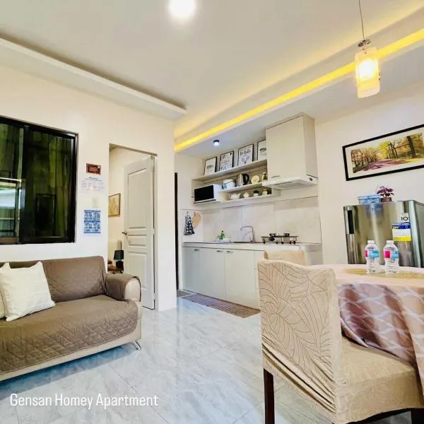 Gensan Homey Apartment, hotel in General Santos