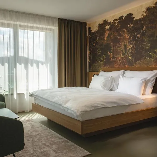 Hotel Bronzo Brno, hotel in Brno