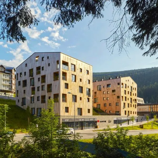 Aparthotel Svatý Vavřinec, hôtel à Pec pod Sněžkou