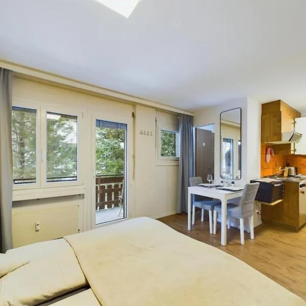 Relaxing Loft Haven near Zermatt - Parking Free, Hotel in Täsch
