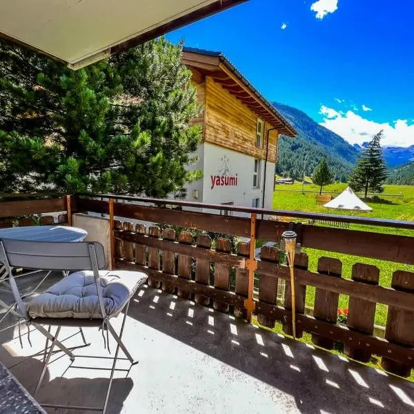 Panorama hideaway apartment near Zermatt with parking!, Hotel in Täsch