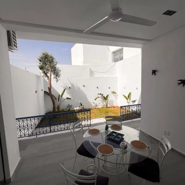 Sofia House sidi bou said, hotel in Sidi Bou Saïd