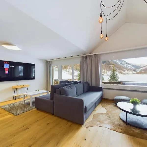 Mountain Majesty Apartment with Stunning Views, hotel in Täsch