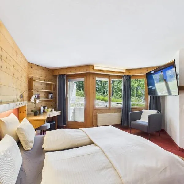 Easystay Modernes Budget-Zimmer im Zentrum von Saas-Fee, hotel en Saas-Fee