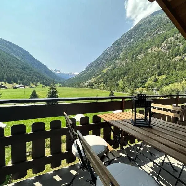 Täsch में, होटल Majestic View Alpine Retreat