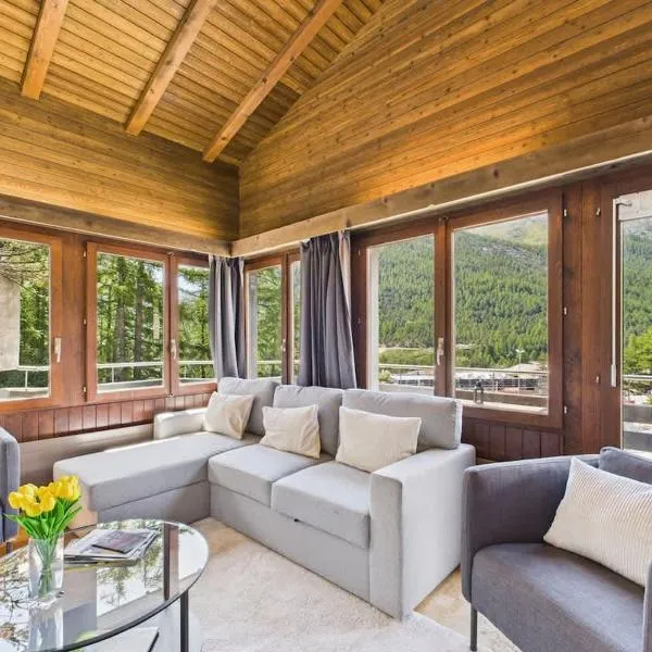 Family & friends cabin in Saas-Fee, hotel u gradu Sas-Fe