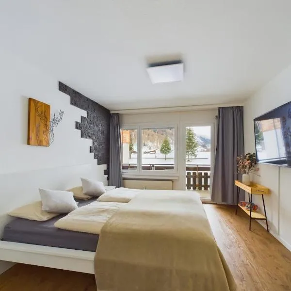 Enjoy the View Apartment Close to Zermatt with Parking, hotel in Täsch