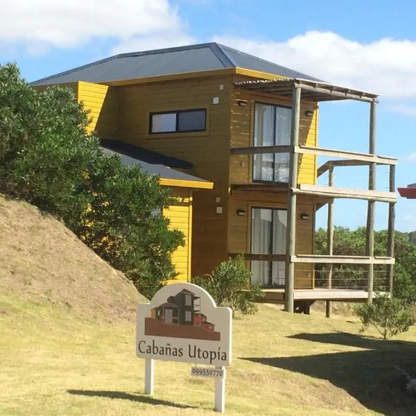 Cabañas Utopía, hotel em Punta Del Diablo