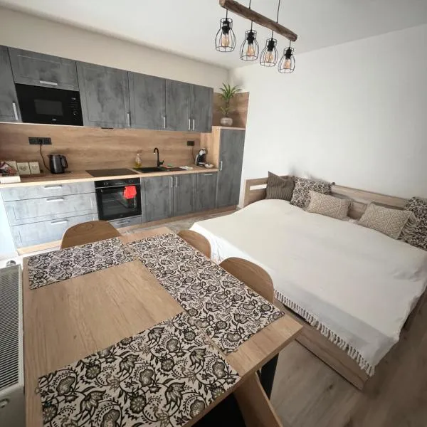 Prague Airport Family Lodging, hotel di Tuchoměřice