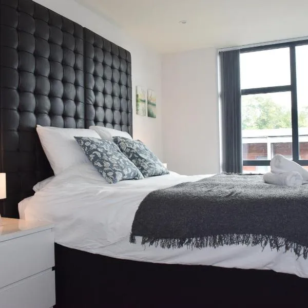 Modern Flat - Leeds City Centre、Central Stationのホテル