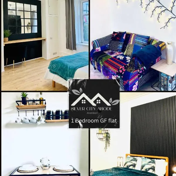GF Flat in Aberdeen City Centre, hotel in Aberdeen