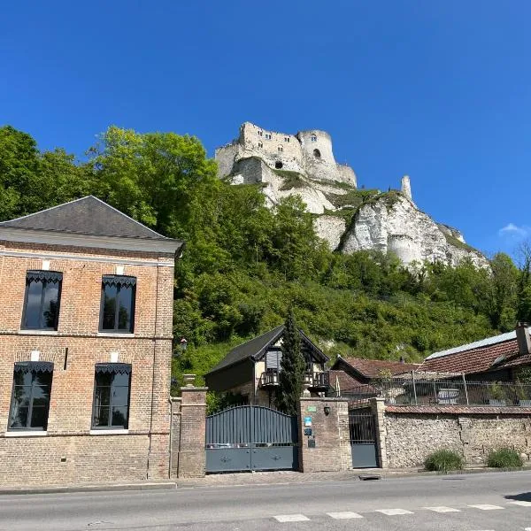 Villa du Vieux Château, hotel em Les Andelys