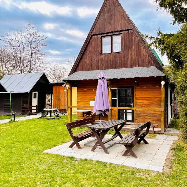 Chatový Camp Havraníky u NP Podyjí, Hotel in Havraníky
