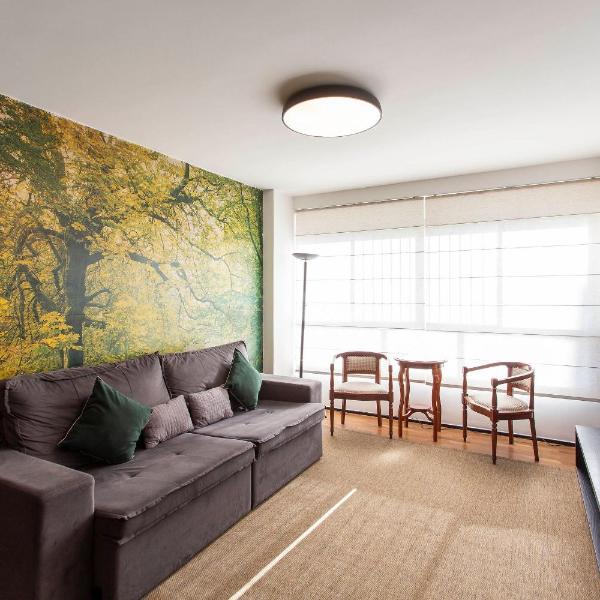 Wehome - Apartamento moderno e renovado com 4 quartos nos Jardins