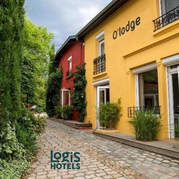 Logis Hôtel O Lodge, hotel em Cleppé