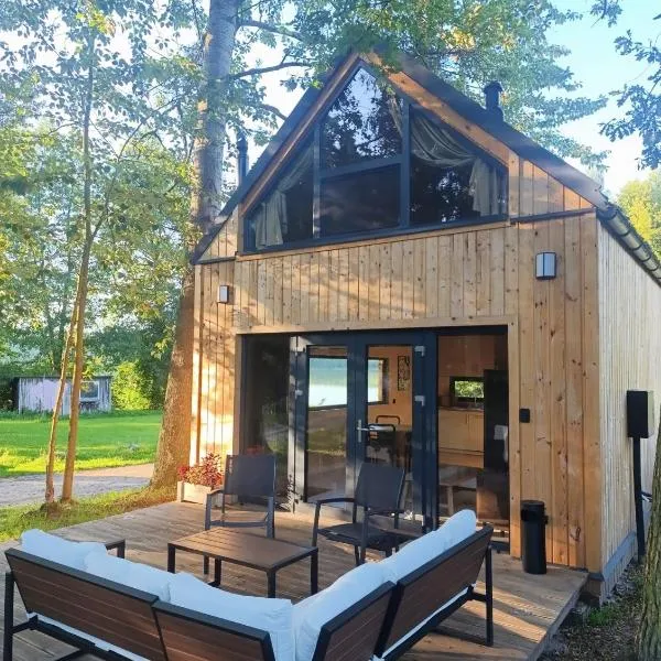 Domek Pod Jemiołami - Mały Głęboczek, отель в городе Mały Głęboczek