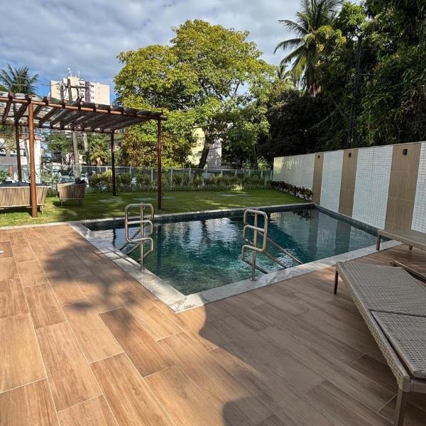 Incrível flat na Praia de Boa Viagem - VHV Flats - Foto 4